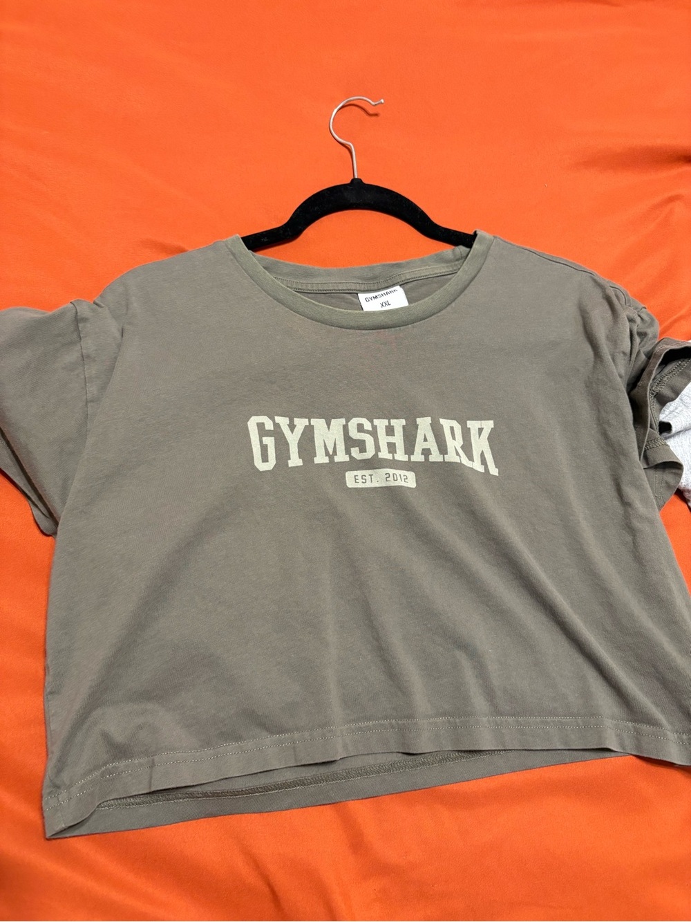 Gymshark  Crewneck Tee with Logo